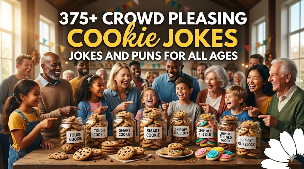 Cookie Jokes and Puns