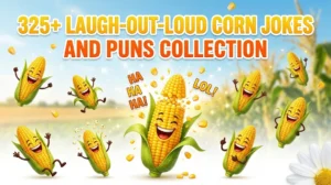 Corn Jokes and Puns Collection