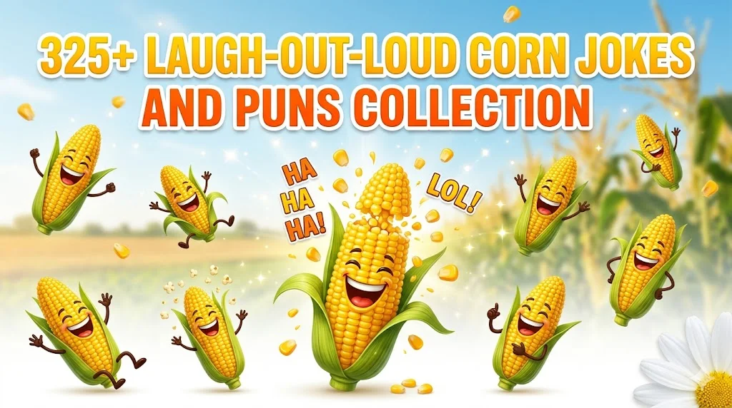 Corn Jokes and Puns Collection