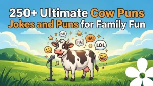 Cow Jokes and Puns