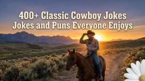 Cowboy Jokes and Puns