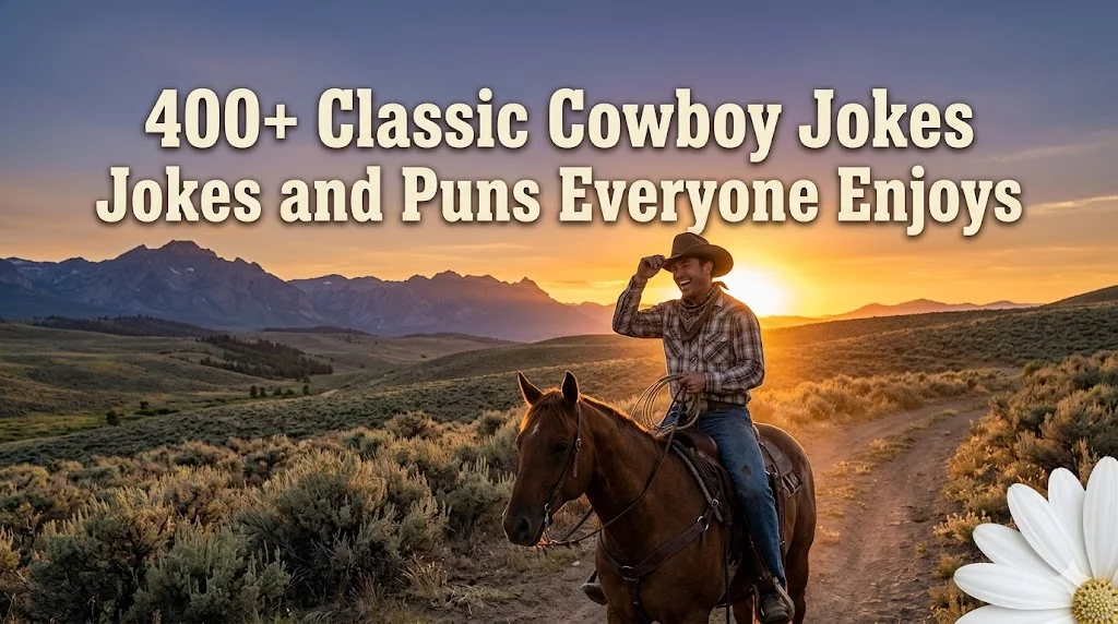 Cowboy Jokes and Puns