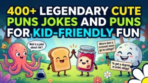 Cute Jokes and Puns