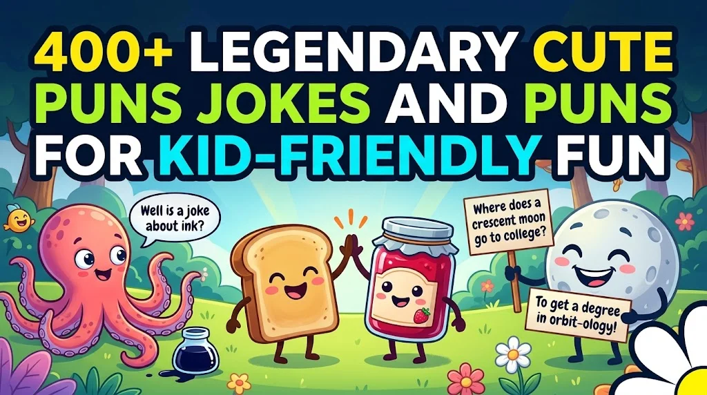 Cute Jokes and Puns