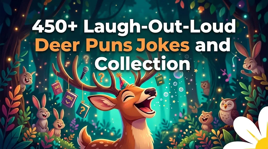 Deer Jokes and Puns