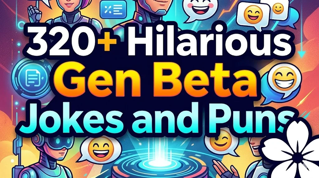 Gen Beta Jokes and Puns