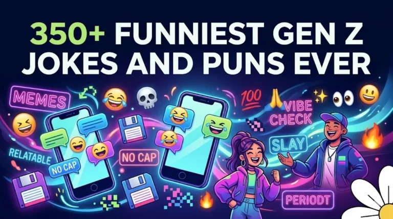 Gen Z Jokes and Puns
