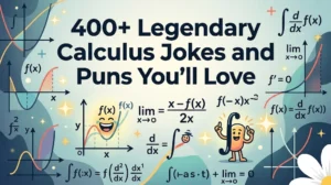 Legendary Calculus Jokes and Puns You’ll Love