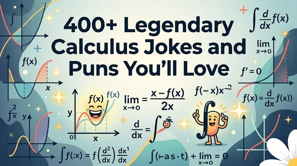 Legendary Calculus Jokes and Puns You’ll Love