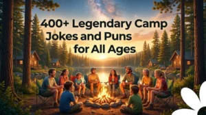Legendary Camp Jokes and Puns for All Ages