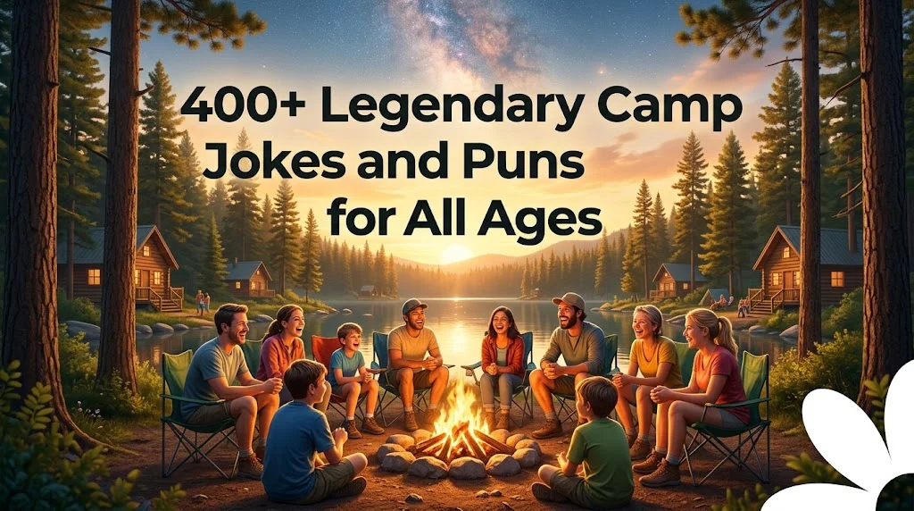 Legendary Camp Jokes and Puns for All Ages