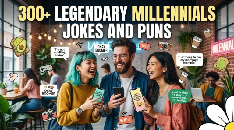Millennials Jokes and Puns