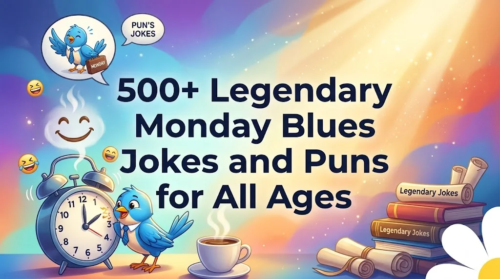 Monday Blues Jokes and Puns