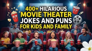 Movie Theater Jokes and Puns