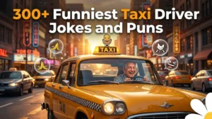 Taxi Driver Jokes and Puns