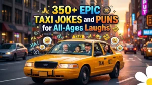 Taxi Jokes and Puns
