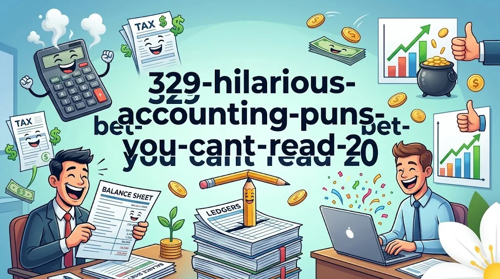 Accounting Puns
