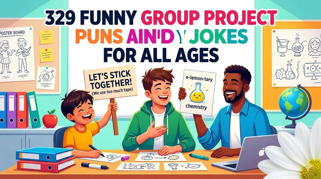 Group Project Puns