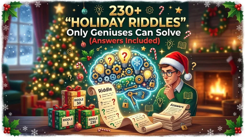 Holiday Riddles