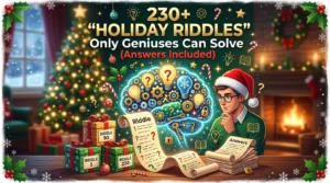 Holiday Riddles
