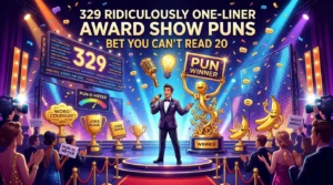 One-Liner Award Show Puns