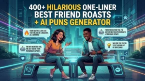One-Liner Best Friend Roasts