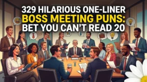 One-Liner Boss Meeting Puns