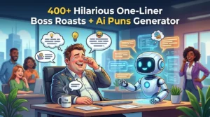 One-Liner Boss Roasts