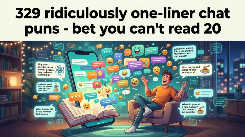 One-Liner Chat Puns