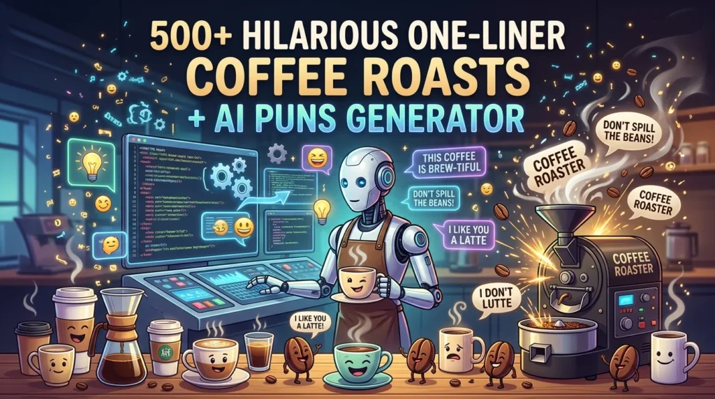 One-Liner Coffee Roasts
