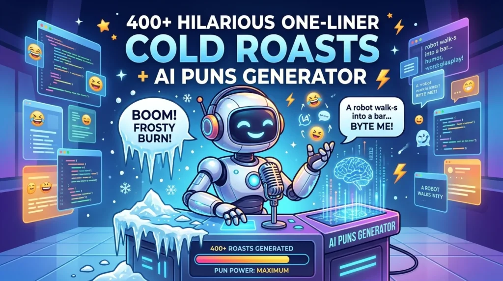 One-Liner Cold Roasts
