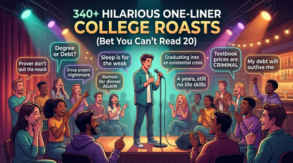 One-Liner College Roasts