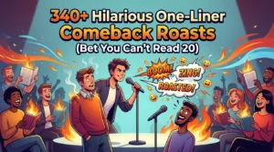 One-Liner Comeback Roasts