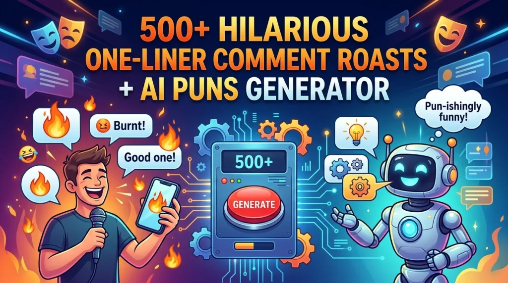 One-Liner Comment Roasts