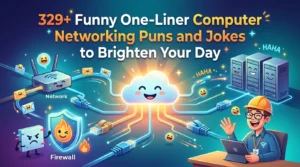 One-Liner Computer Networking Puns and jokes