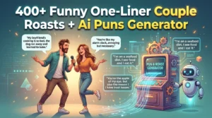 One-Liner Couple Roasts