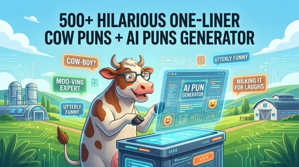 One-Liner Cow Puns