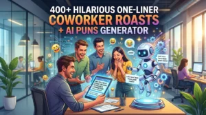 One-Liner Coworker Roasts