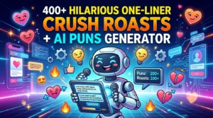 One-Liner Crush Roasts