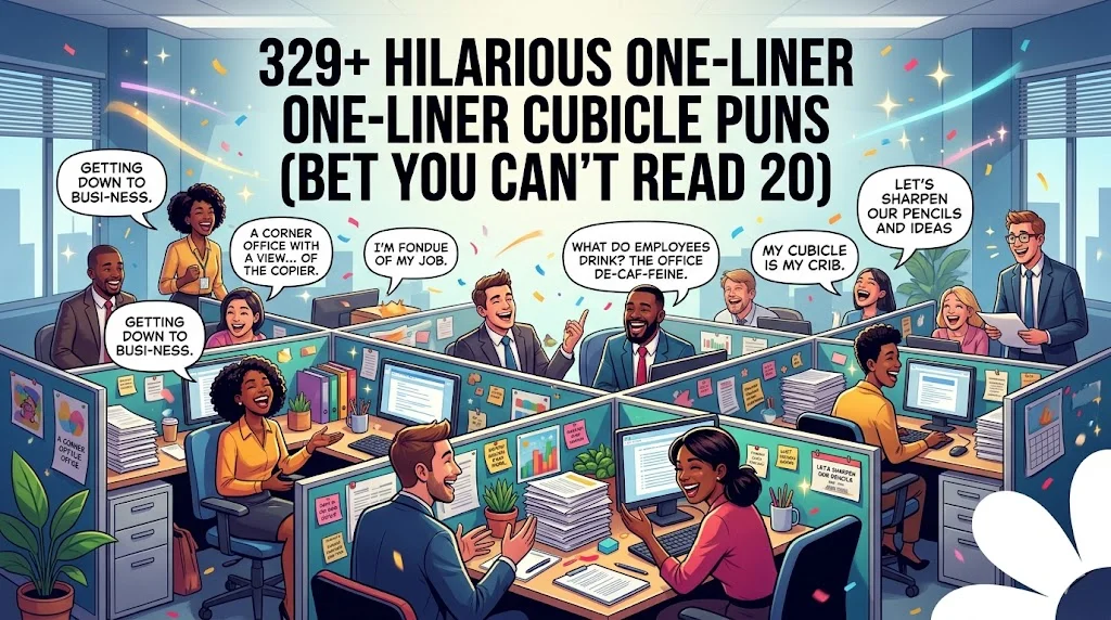 One-Liner Cubicle Puns