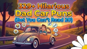One-Liner Dad Car Puns