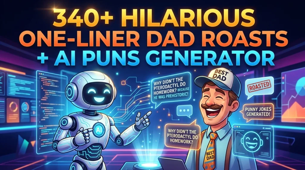 One-Liner Dad Roasts