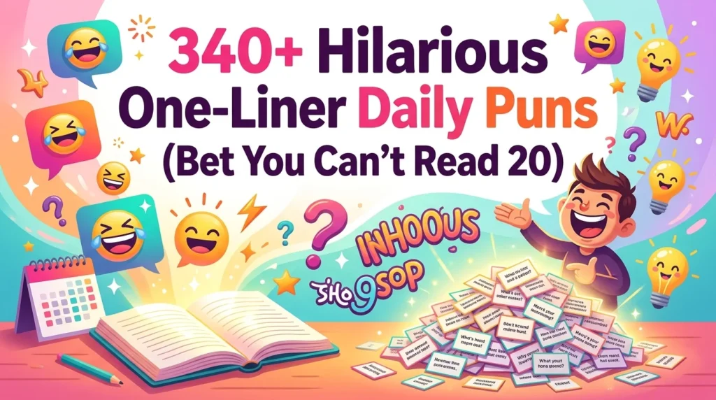 One-Liner Daily Puns