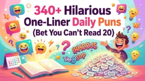 One-Liner Daily Puns