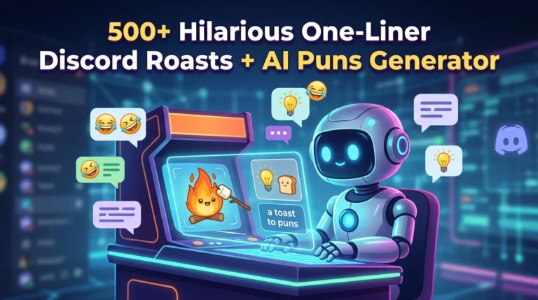 One-Liner Discord Roasts