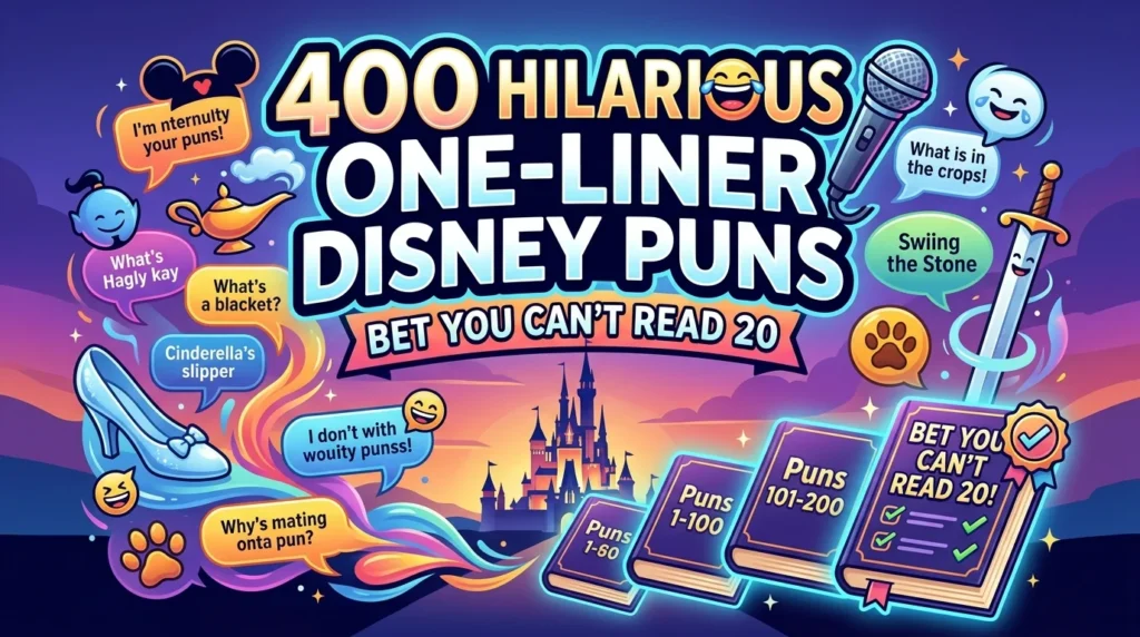 One-Liner Disney Puns