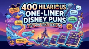 One-Liner Disney Puns