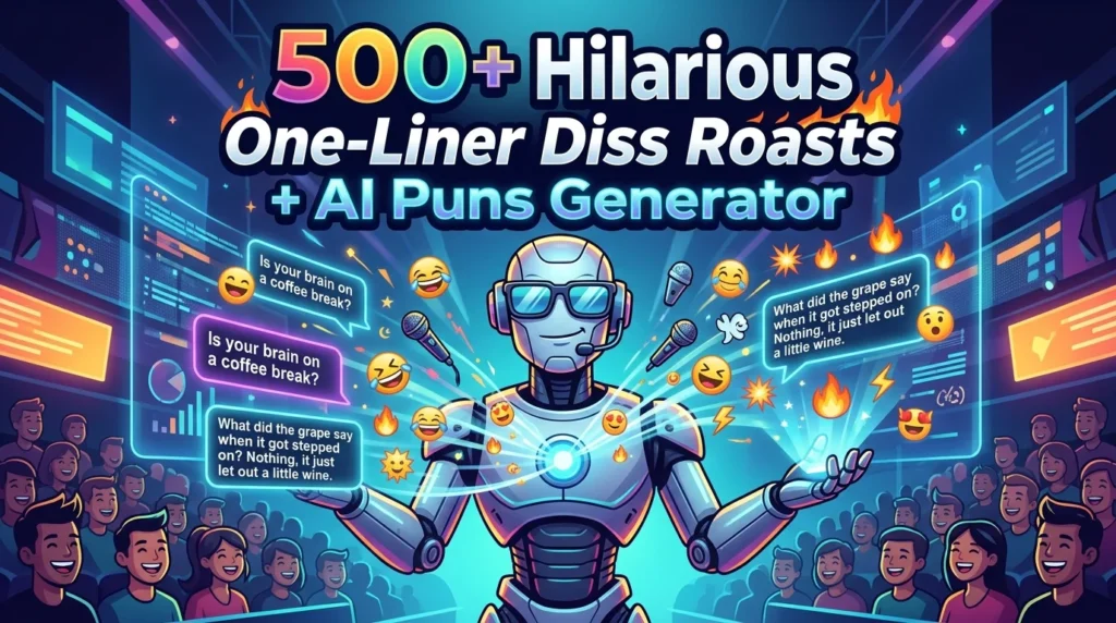 One-Liner Diss Roasts