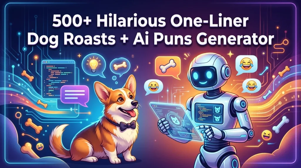 One-Liner Dog Roasts