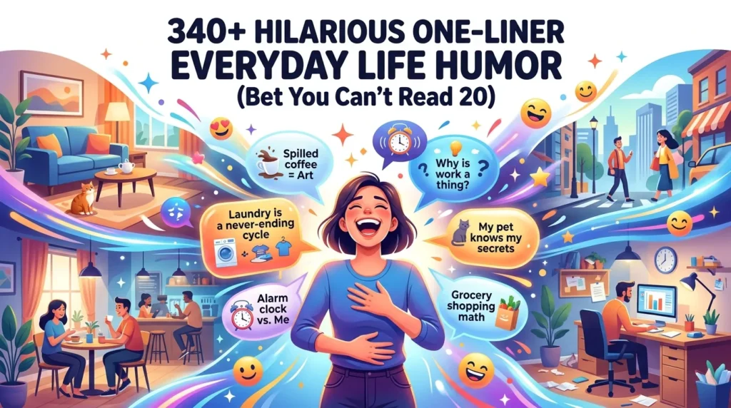 One-Liner Everyday Life Humor